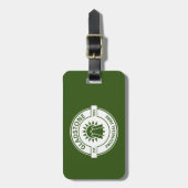 Gladstone Provincial Park Sun Trees Gepäckanhänger (Vorderseite vertikal)