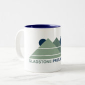 Gladstone Provincial Park Zweifarbige Tasse (Vorderseite Links)