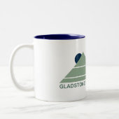 Gladstone Provincial Park Zweifarbige Tasse (Links)