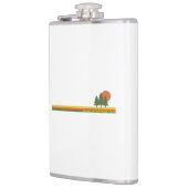 Gladstone Provinzialpark Pine Trees Flachmann (Links)