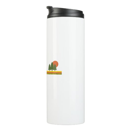 Gladstone Provinzialpark Pine Trees Thermosbecher (Nach rechts gedreht)
