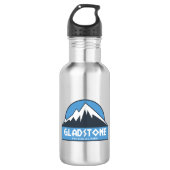 Gladstone Provinzpark Edelstahlflasche (Vorderseite)