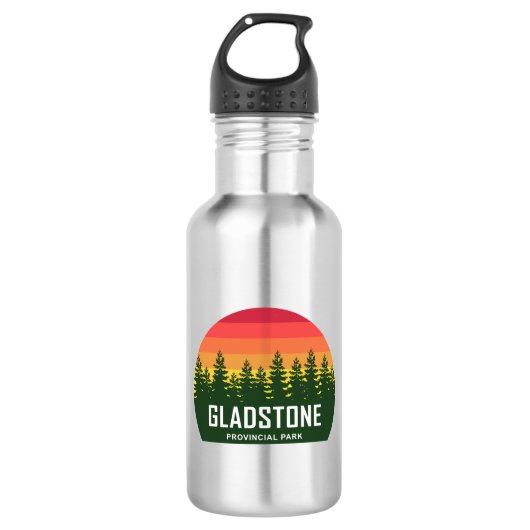 Gladstone Provinzpark Edelstahlflasche (Vorderseite)