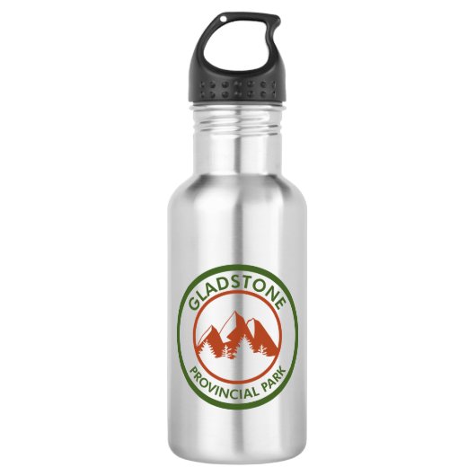 Gladstone Provinzpark Edelstahlflasche (Vorderseite)