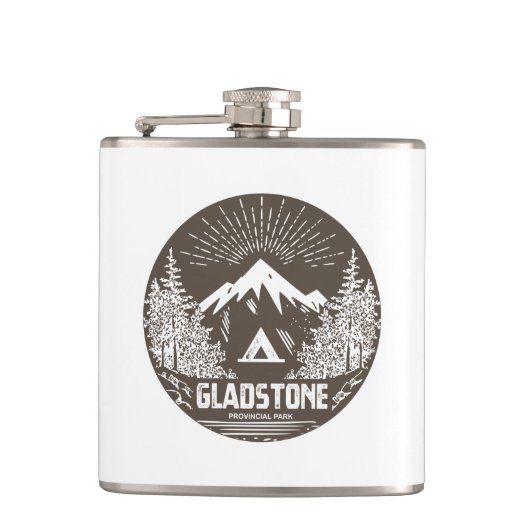 Gladstone Provinzpark Flachmann (Vorderseite)