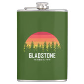 Gladstone Provinzpark Flachmann (Vorderseite)