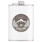 Gladstone Provinzpark Flachmann (Vorderseite)