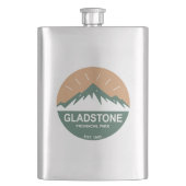 Gladstone Provinzpark Flachmann (Vorderseite)