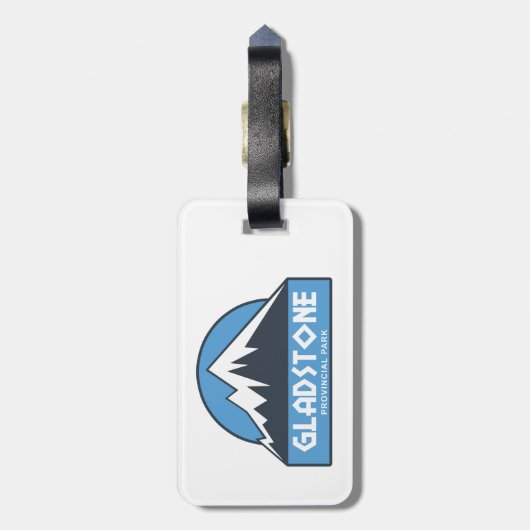 Gladstone Provinzpark Gepäckanhänger (Rückseite vertikal)