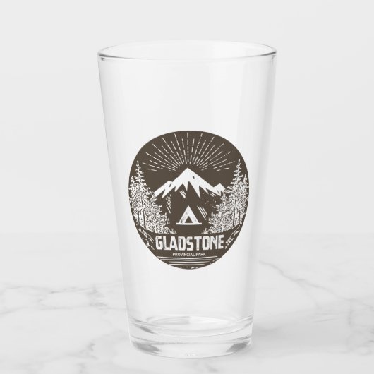 Gladstone Provinzpark Glas (Vorderseite)