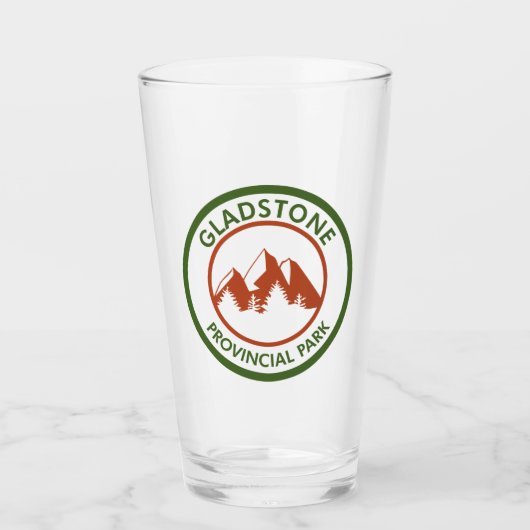 Gladstone Provinzpark Glas (Vorderseite)