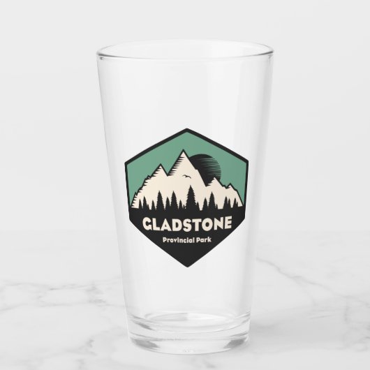 Gladstone Provinzpark Glas (Vorderseite)