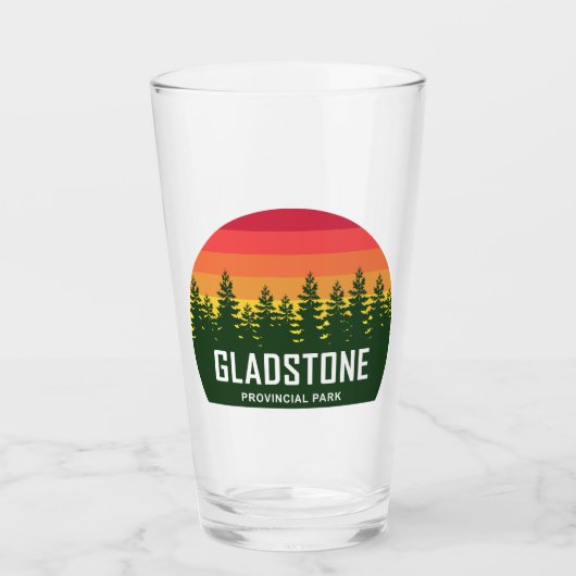 Gladstone Provinzpark Glas (Vorderseite)
