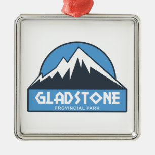 Gladstone Provinzpark Ornament Aus Metall