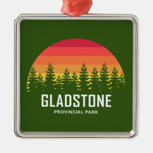 Gladstone Provinzpark Ornament Aus Metall