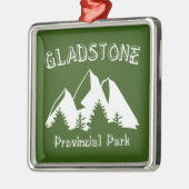 Gladstone Provinzpark Ornament Aus Metall (Links)