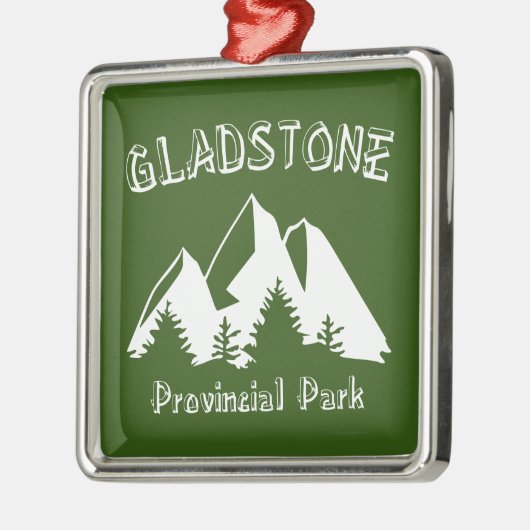 Gladstone Provinzpark Ornament Aus Metall (Links)