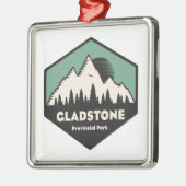 Gladstone Provinzpark Ornament Aus Metall (Links)