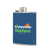 Gladstone Provinzpark Retro Flachmann (Links)