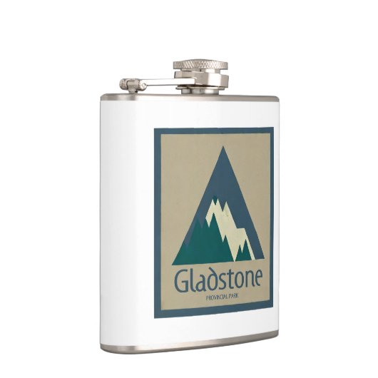 Gladstone Provinzpark Rustic Flachmann (Rechts)