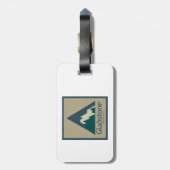 Gladstone Provinzpark Rustic Gepäckanhänger (Rückseite vertikal)