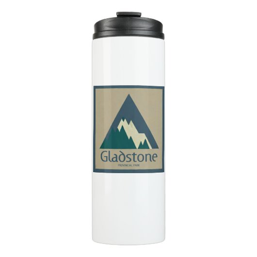 Gladstone Provinzpark Rustic Thermosbecher (Vorderseite)