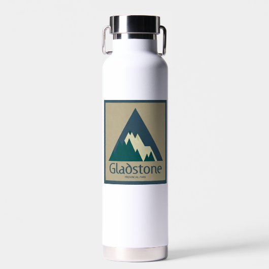 Gladstone Provinzpark Rustic Trinkflasche (Vorne)