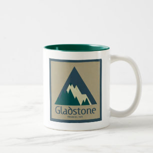 Gladstone Provinzpark Rustic Zweifarbige Tasse