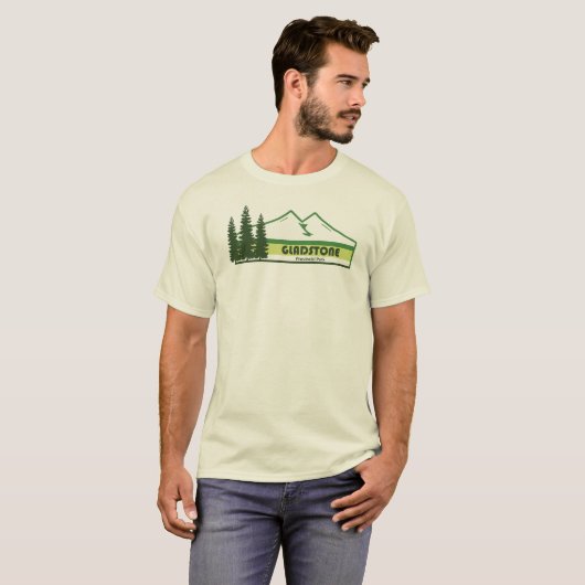 Gladstone Provinzpark T-Shirt (Vorne ganz)