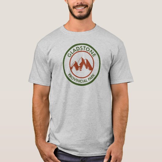 Gladstone Provinzpark T-Shirt (Vorderseite)