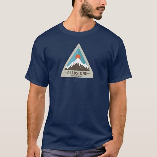 Gladstone Provinzpark T-Shirt (Vorderseite)