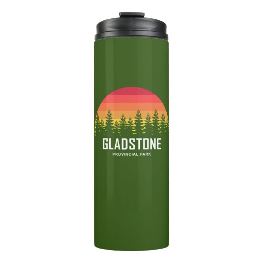 Gladstone Provinzpark Thermosbecher (Vorderseite)