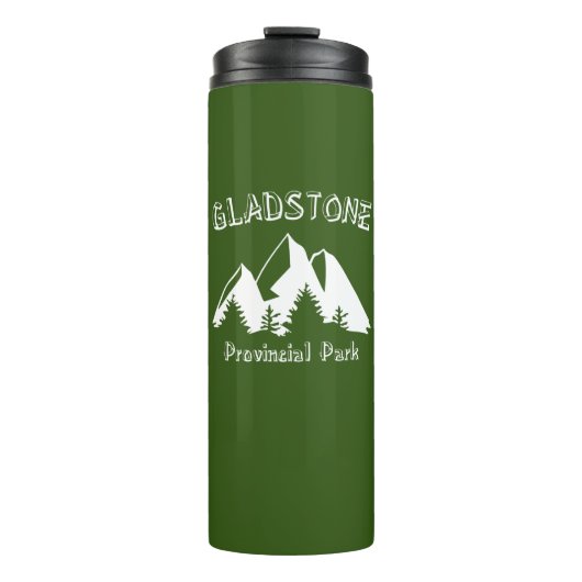 Gladstone Provinzpark Thermosbecher (Vorderseite)