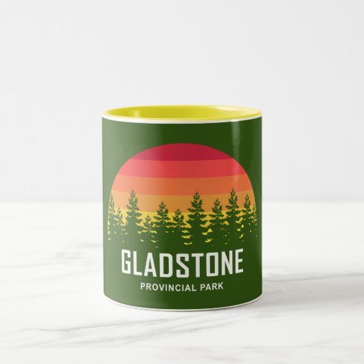 Gladstone Provinzpark Zweifarbige Tasse (Mittel)