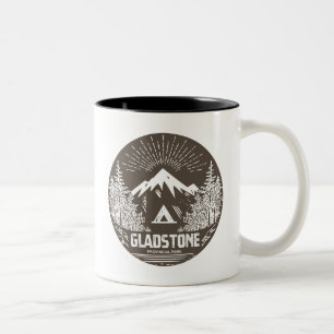 Gladstone Provinzpark Zweifarbige Tasse