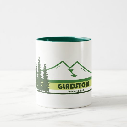Gladstone Provinzpark Zweifarbige Tasse (Mittel)
