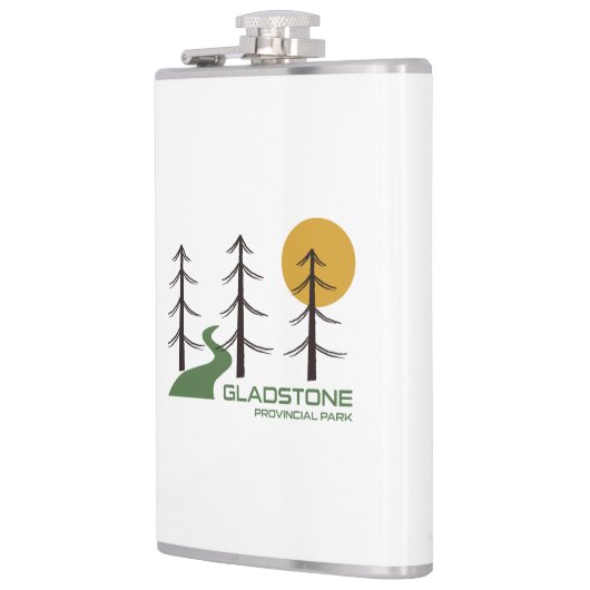 Gladstone Provinzparkplatz Flachmann (Links)