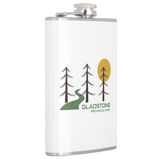 Gladstone Provinzparkplatz Flachmann (Rechts)