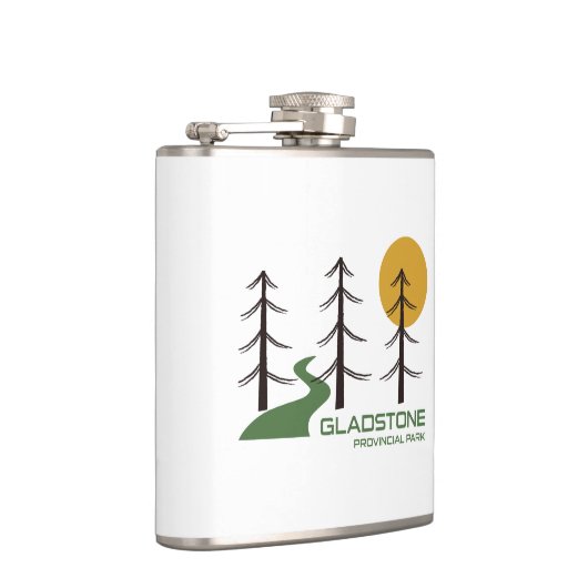 Gladstone Provinzparkplatz Flachmann (Rechts)