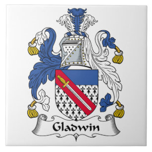 Gladwin Familienwappen Fliese