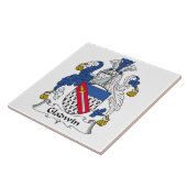 Gladwin Familienwappen Fliese (Seite)