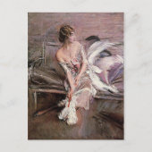 Gladys Deacon - Boldini Postkarte (Vorderseite)