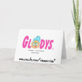 Gladys die Hexe Thrillogy Karte (Rückseite)