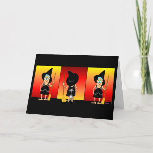 Gladys die Hexe Thrillogy Karte
