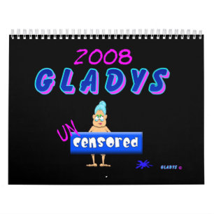 Gladys Kalender 2008 unzensiert