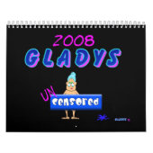 Gladys Kalender 2008 unzensiert (Titelbild)