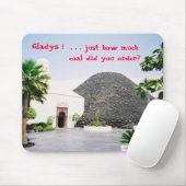 Gladys/Kohle Mousepad (Mit Mouse)