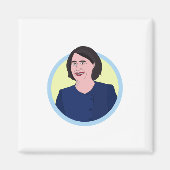 Gladys Magnet (Vorne)