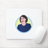 Gladys Mousepad (Mit Mouse)