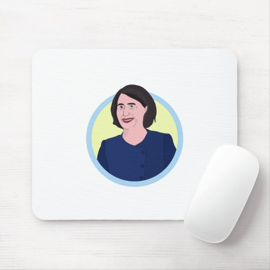 Gladys Mousepad (Mit Mouse)